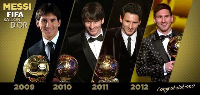 Lots of Ballon d' Ore