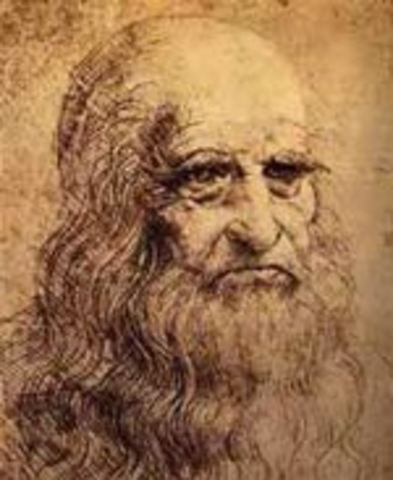 Leonardo Da Vinci Born