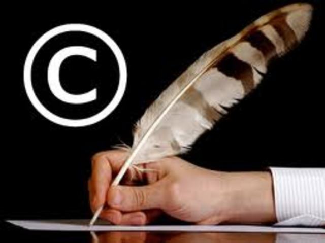 Первый процесс о нарушении прав копирайта в Интернете.