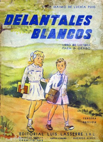 Delantales blancos