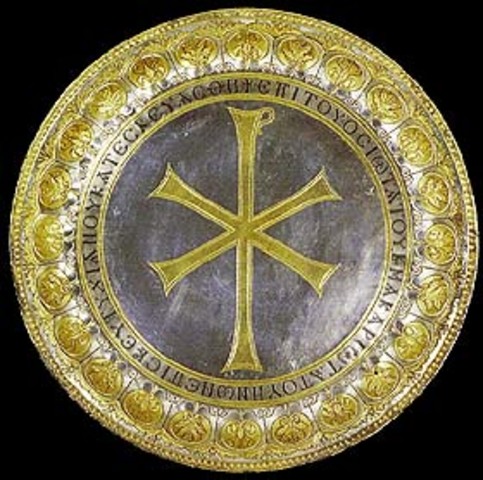 Paten from the Sion Treasure