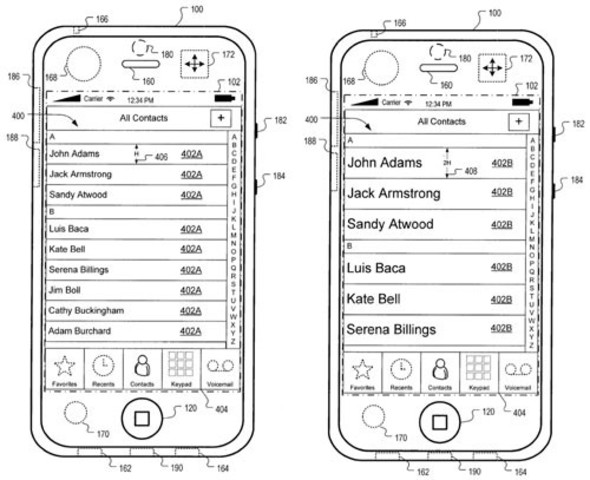 Patent Number For The Phone