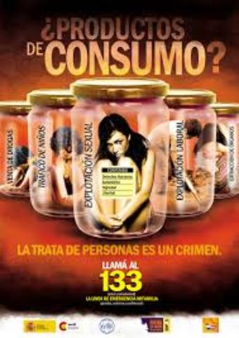 COMO COMIENSA LA TRATA DE PERSONA