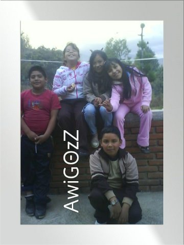 Mis amigos y yo
