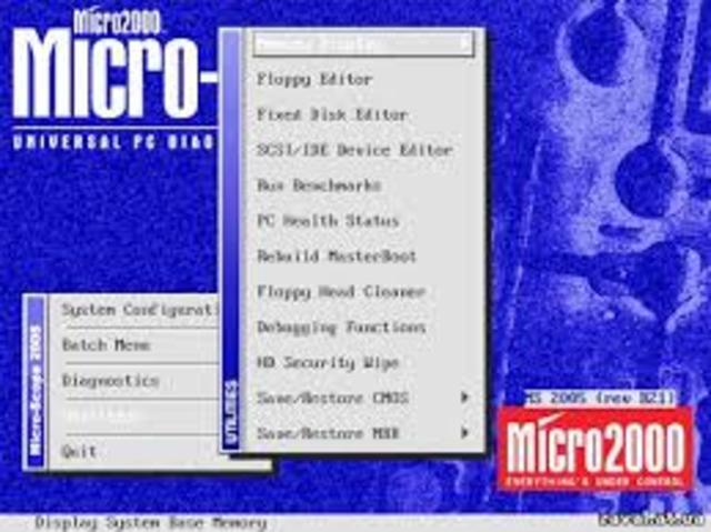 2000: Sony Computer Playstation 2