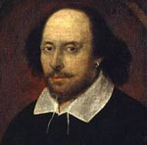 William Shakespeare Born