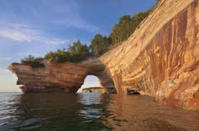 Pictured Rocks
