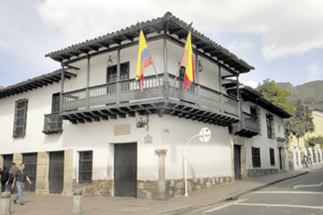 MUSEO DE LA INDEPENDENCIA. CASA DEL FLORERO