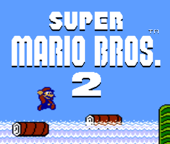 Super Mario Bros 2 Released
