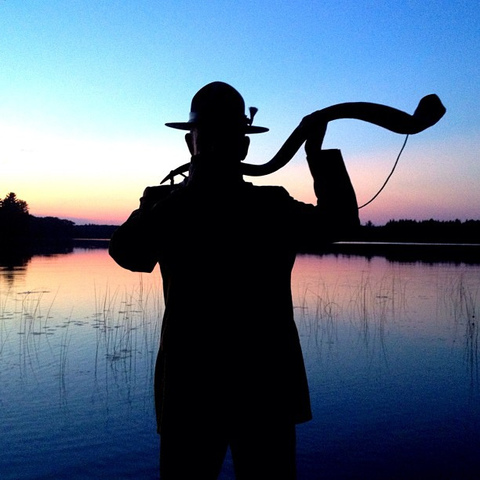 first boyscout summer camp