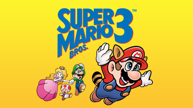 Super Mario Bros 3 Released