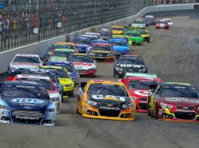 Nascar race