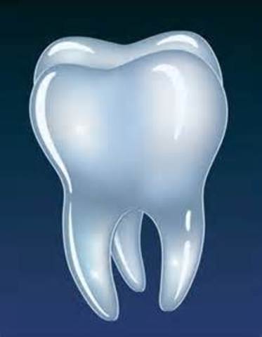 I lost my first tooth