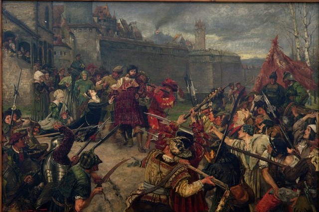 Luther Writes Against the Murderous, Thieving Hordes of Peasants