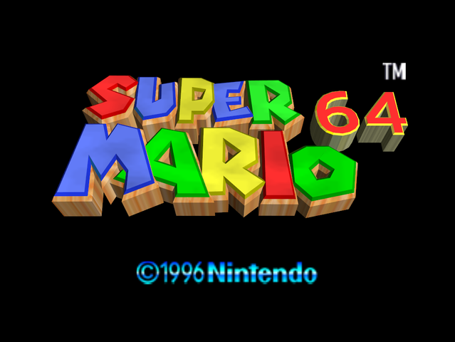 Super Mario 64 Released