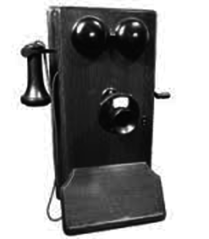 Telephone invented