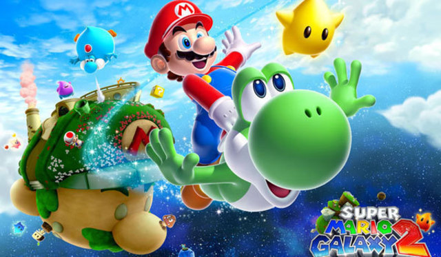 Super Mario Galaxy 2 Released