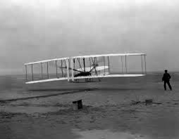 First Plane Invented