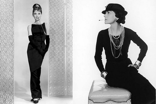 Coco Chanel's Little Black Dress