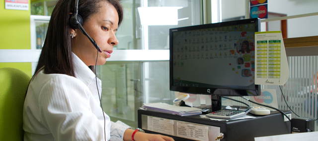 Expansión de los operadores telefónicos