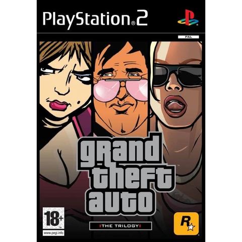 Grand Theft Auto: The Trilogy
