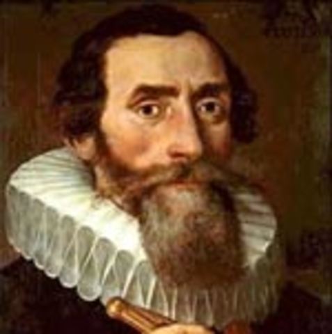 Johannes Kepler Born