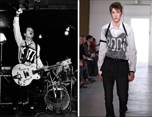 Vivienne Westwood Creates “Punk”