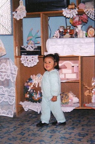 Di mis primeros pasos