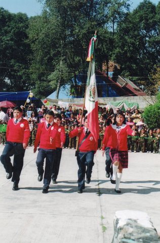 Forme parte de la escolta