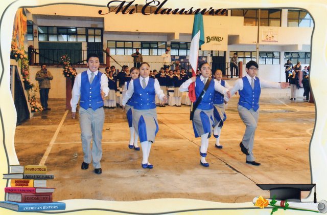 Forme parte de la escolta