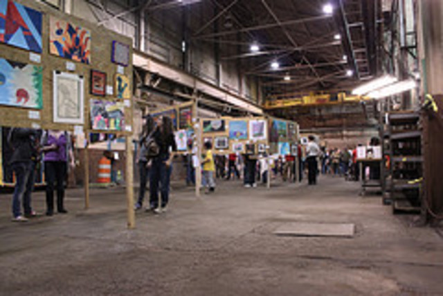 Lawrenceville's Art All Night