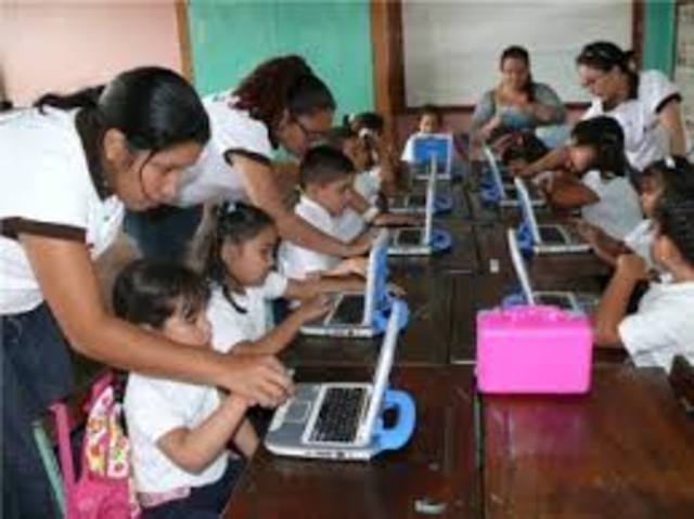 Avance en La Tecnologia en Educacion