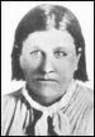 cynthia and her brother were taken by the comanches away from home