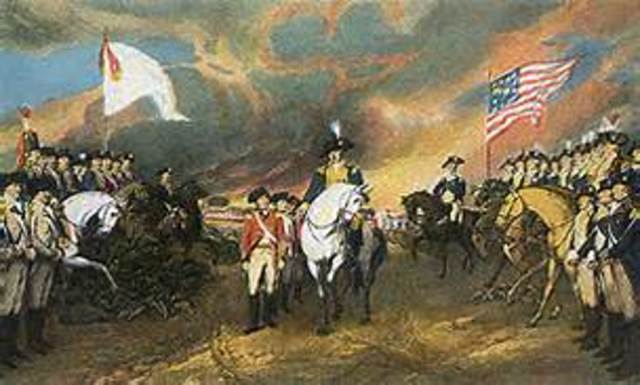 Battle at Yorktown