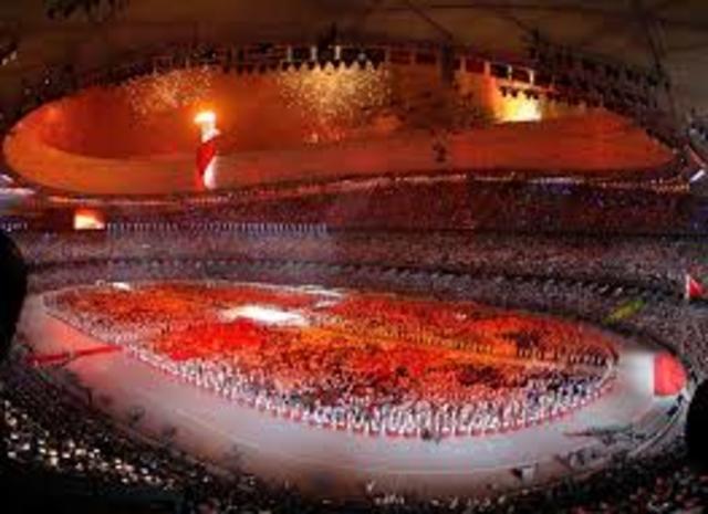 Olympische Spelen in Peking