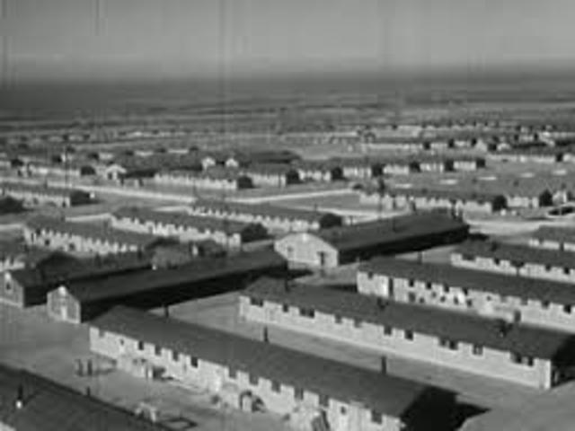 Opened First "Relocation Center" - Poston, AZ