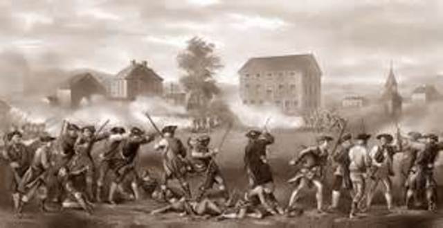 Battle of Lexington and Concord