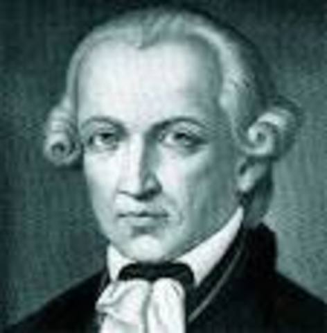 Immanuel Kant 1804
