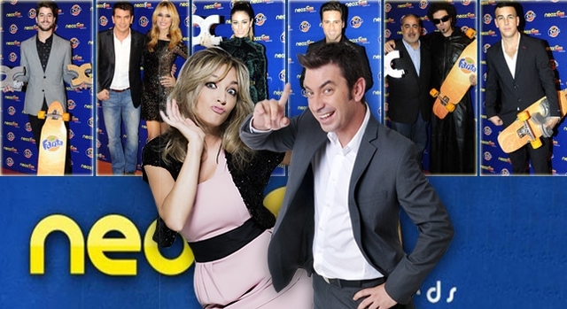 Arturo Valls presenta la 2ª gala de neox fan awards