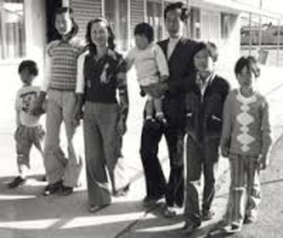 Non-European refugees allowed