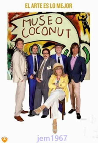 Arturo Valls es actor en la tercera temporada de Museo coconaut