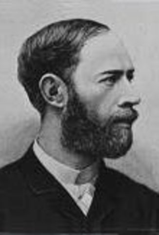 Heinrich Hertz: electromagnetic waves
