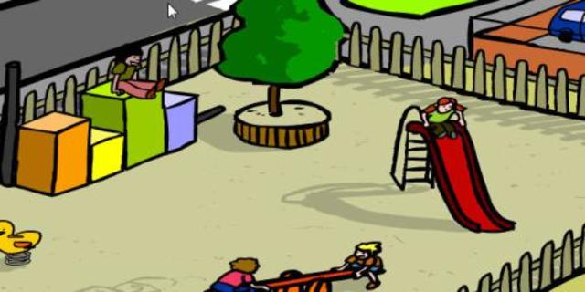 Me empiezo a quedar en el parqué al salir del colegió