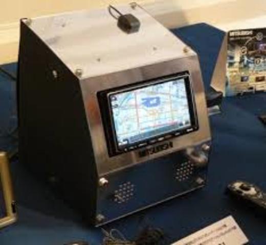 the first Sat Nav