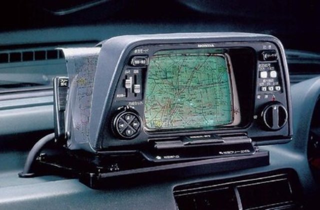 First Sat Nav