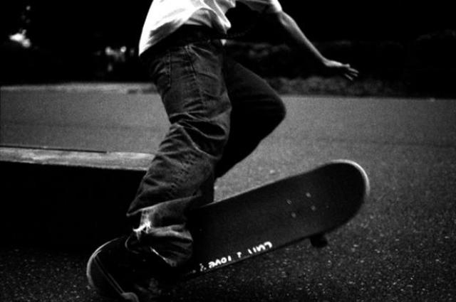 Empece hacer Skate