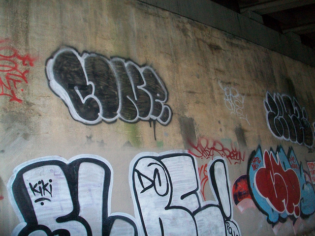 Me empezo a ihnteresar el graffity