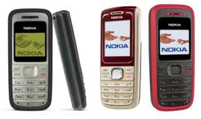 sain oma esimese telefoni.