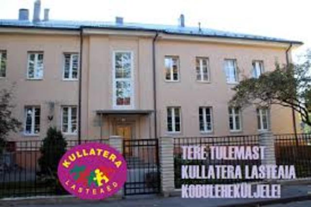 läksin lasteaeda kullaterad