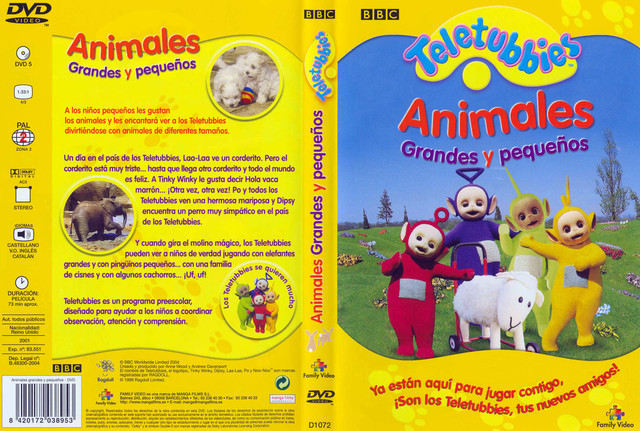 La primera serie que segui en vídeo